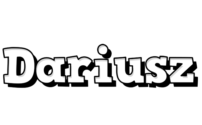 Dariusz snowing logo