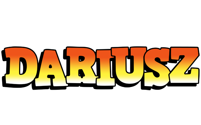 Dariusz sunset logo