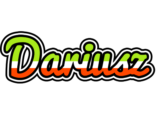 Dariusz superfun logo