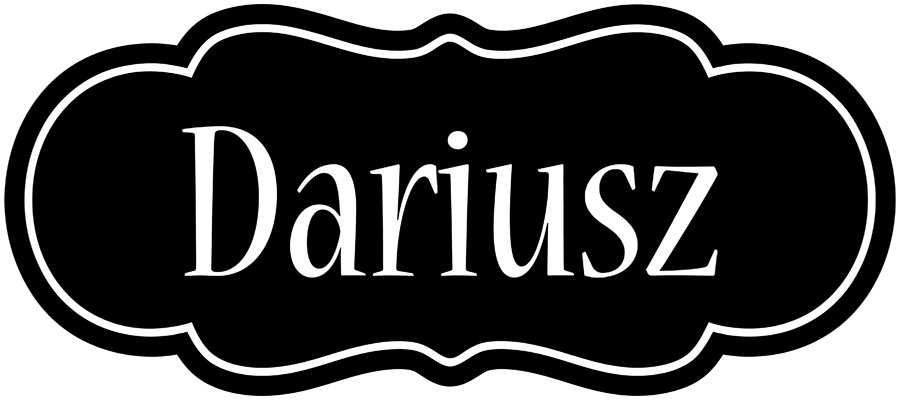 Dariusz welcome logo