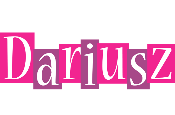 Dariusz whine logo