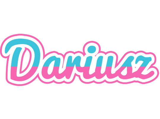 Dariusz woman logo