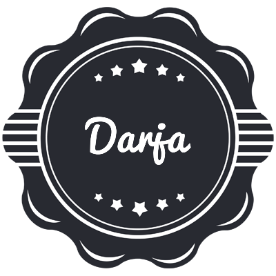 Darja badge logo