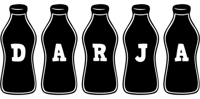 Darja bottle logo