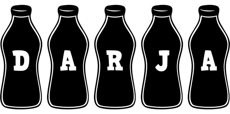 Darja bottle logo
