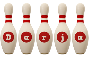 Darja bowling-pin logo