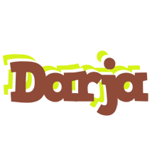 Darja caffeebar logo