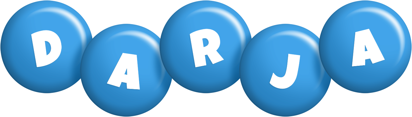 Darja candy-blue logo