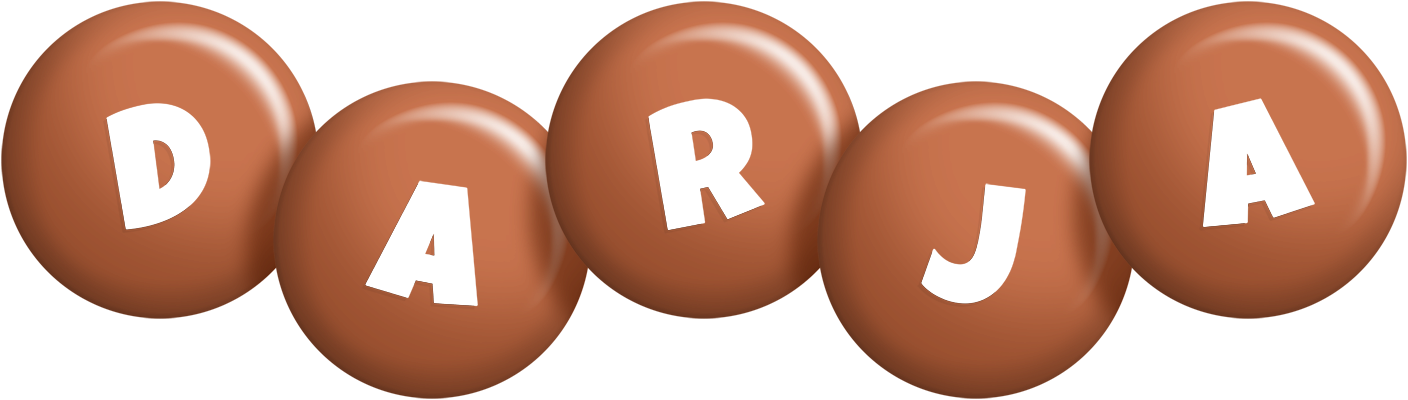 Darja candy-brown logo