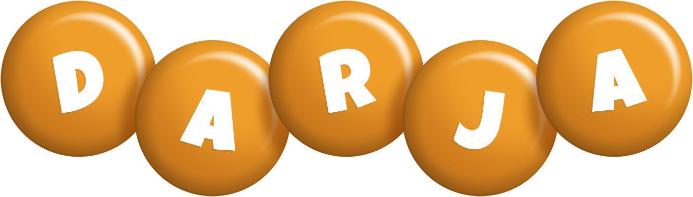 Darja candy-orange logo