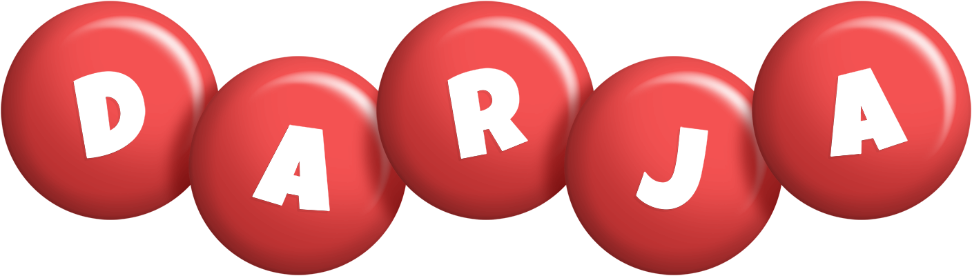 Darja candy-red logo