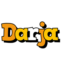 Darja cartoon logo