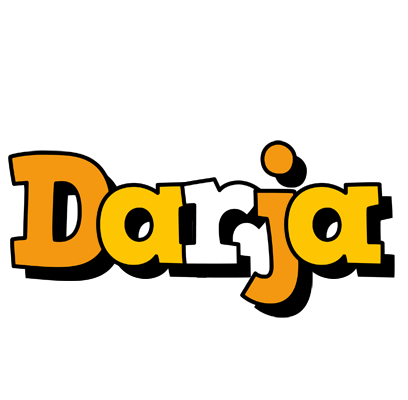 Darja cartoon logo