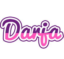 Darja cheerful logo