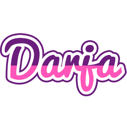 Darja cheerful logo
