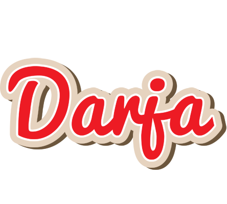 Darja chocolate logo