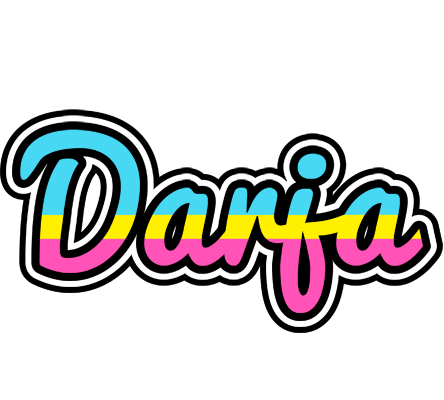 Darja circus logo