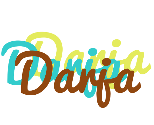 Darja cupcake logo