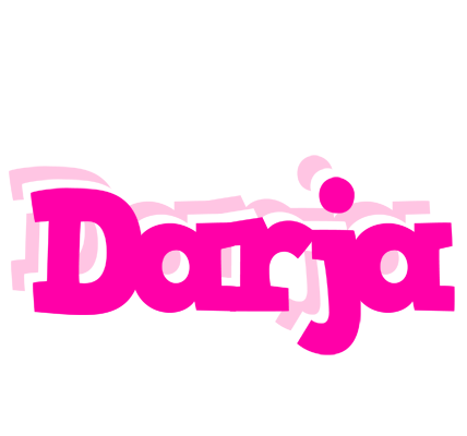 Darja dancing logo