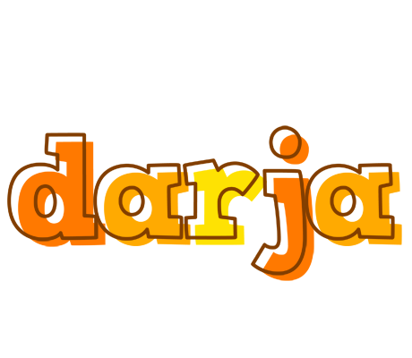 Darja desert logo