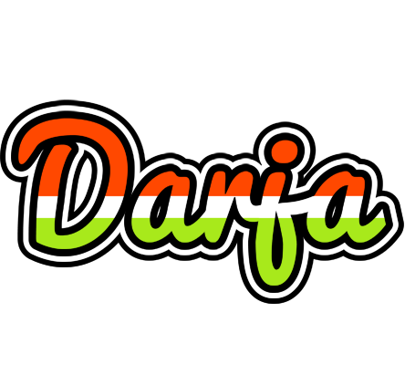 Darja exotic logo