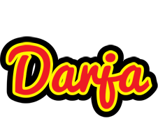 Darja fireman logo