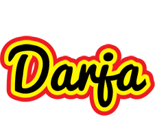 Darja flaming logo