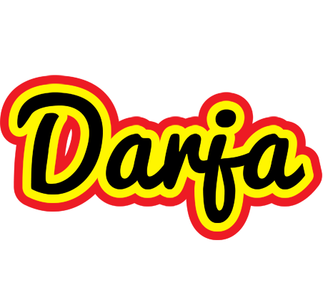 Darja flaming logo