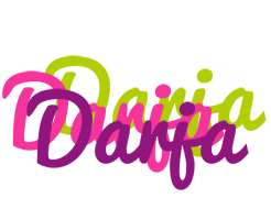 Darja flowers logo