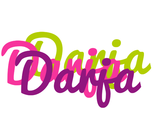 Darja flowers logo
