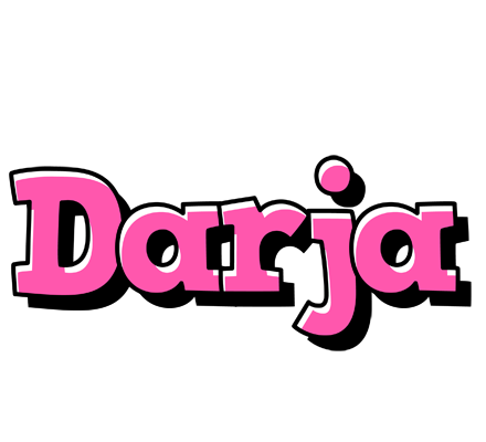 Darja girlish logo