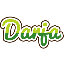 Darja golfing logo