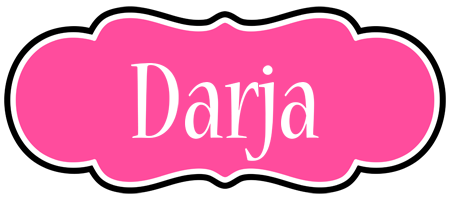 Darja invitation logo