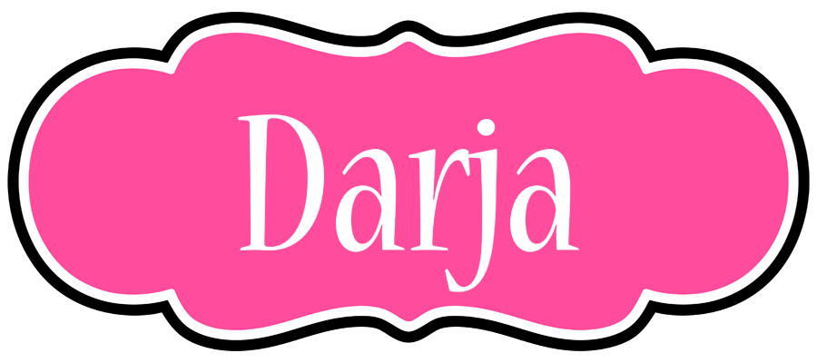Darja invitation logo