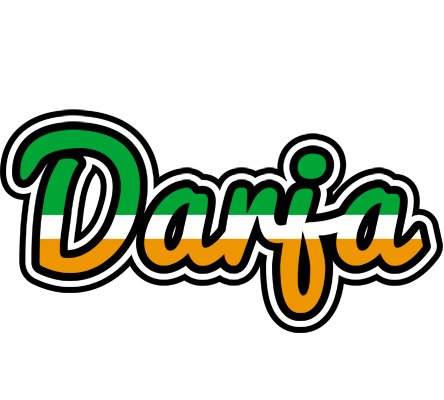 Darja ireland logo