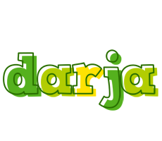 Darja juice logo