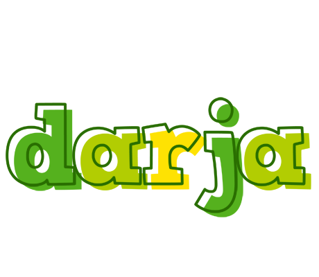 Darja juice logo