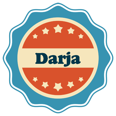 Darja labels logo