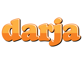 Darja orange logo