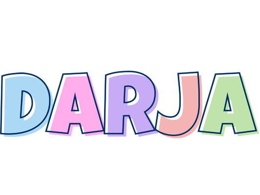 Darja pastel logo