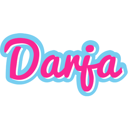 Darja popstar logo