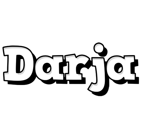 Darja snowing logo