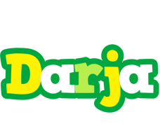 Darja soccer logo