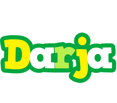 Darja soccer logo