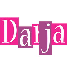 Darja whine logo