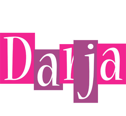 Darja whine logo