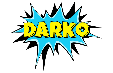 Darko amazing logo