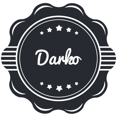 Darko badge logo