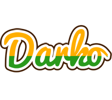 Darko banana logo
