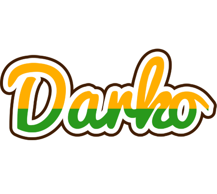 Darko banana logo
